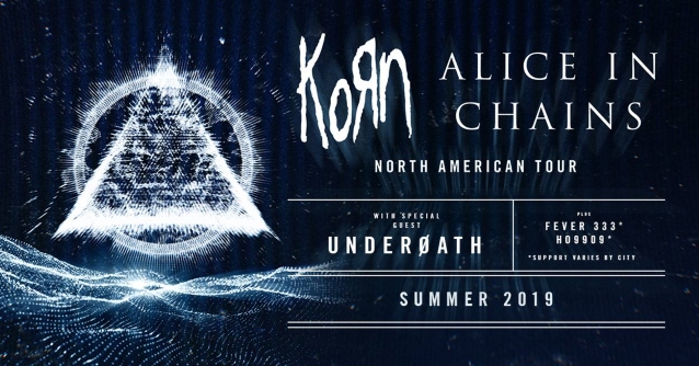 Korn & Alice In Chains at FivePoint Amphitheatre