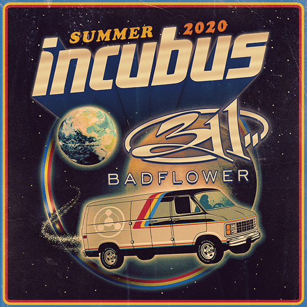 Incubus, 311 & Badflower at FivePoint Amphitheatre