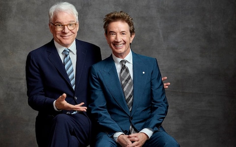 Steve Martin & Martin Short [CANCELLED] at FivePoint Amphitheatre