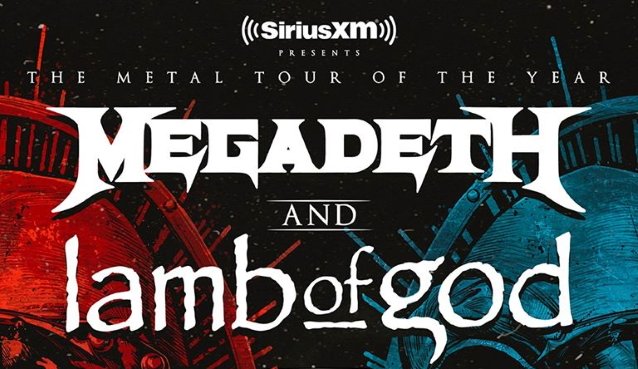 Megadeth & Lamb of God at FivePoint Amphitheatre