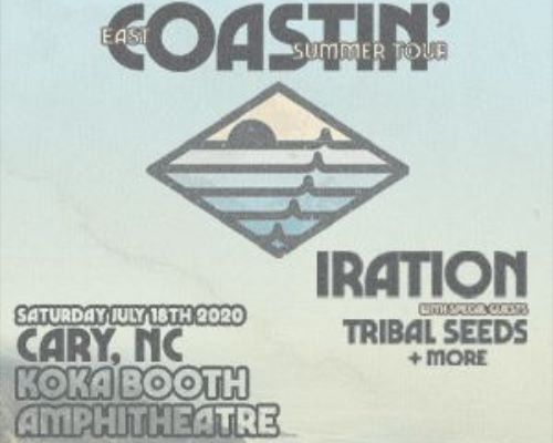 Iration & Tribal Seeds [CANCELLED] at FivePoint Amphitheatre