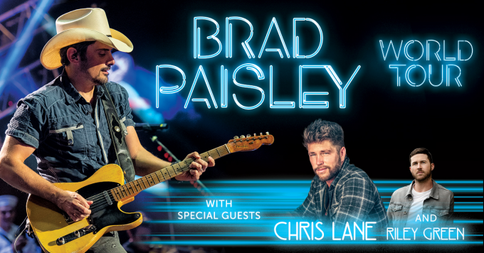 Brad Paisley at FivePoint Amphitheatre