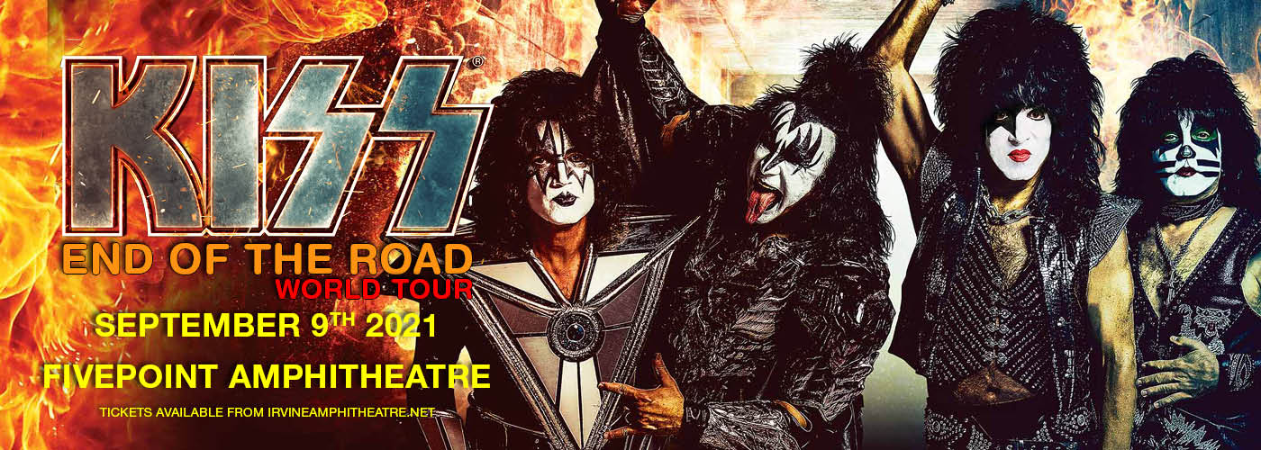 KISS: End Of The Road World Tour at FivePoint Amphitheatre