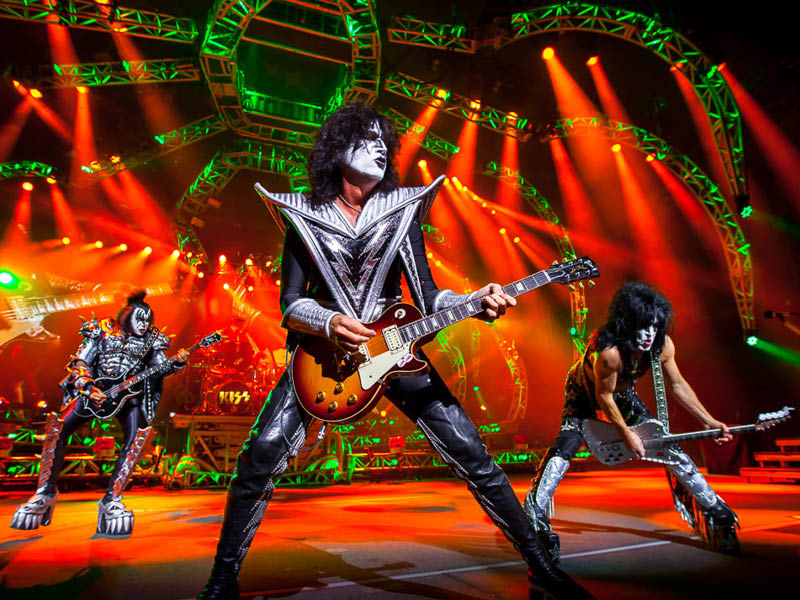 KISS: End Of The Road World Tour at FivePoint Amphitheatre