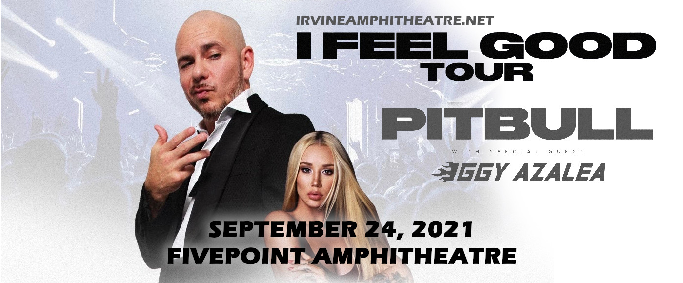 Pitbull at FivePoint Amphitheatre