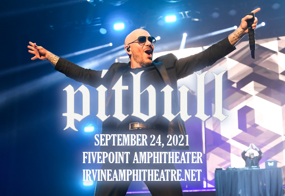 Pitbull at FivePoint Amphitheatre