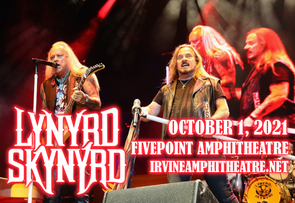 Lynyrd Skynyrd at FivePoint Amphitheatre