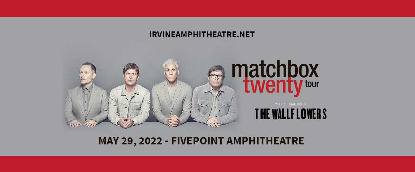 Matchbox Twenty & The Wallflowers at FivePoint Amphitheatre tickets Matchbox Twenty & The Wallflowers at FivePoint Amphitheatre