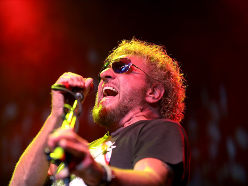 Sammy Hagar and the Circle: Crazy Times Tour with George Thorogood & The Destroyers at FivePoint Amphitheatre