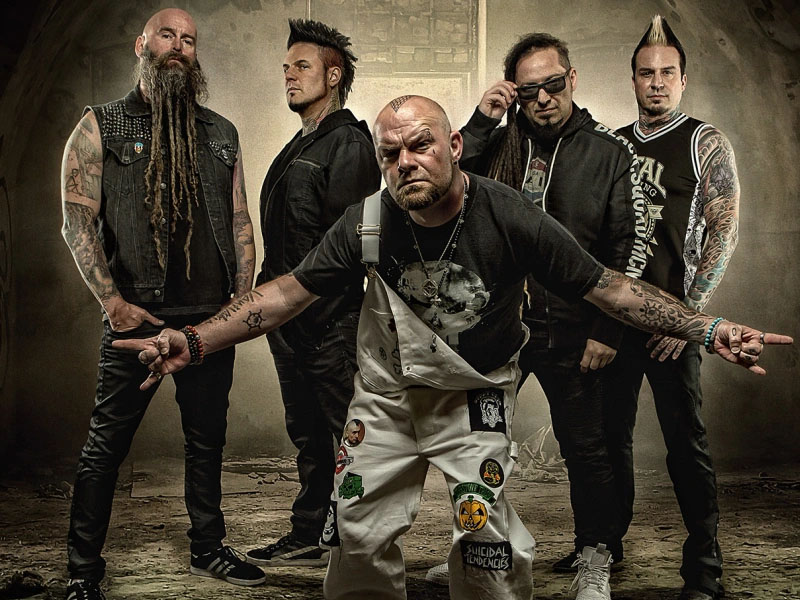 Five Finger Death Punch, Megadeth & The Hu at FivePoint Amphitheatre