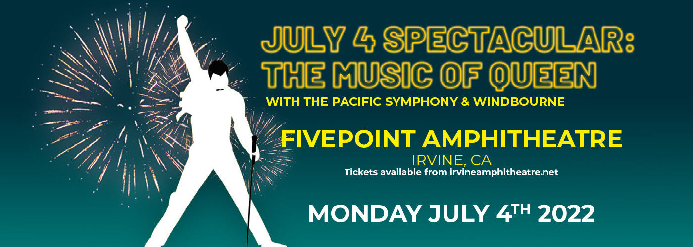 Pacific Symphony: Albert-George Schram - July 4 Spectacular: The Music of Queen at FivePoint Amphitheatre