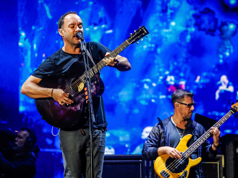 Dave Matthews Band at FivePoint Amphitheatre