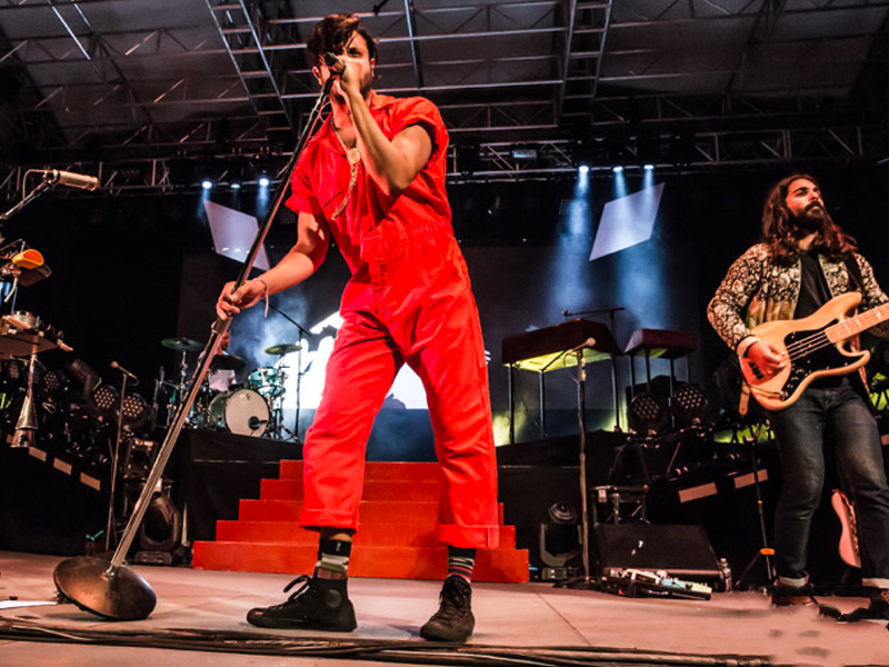 Young the Giant & Milky Chance at FivePoint Amphitheatre