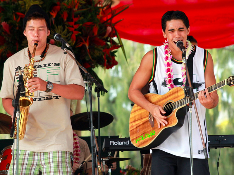 Kolohe Kai at FivePoint Amphitheatre