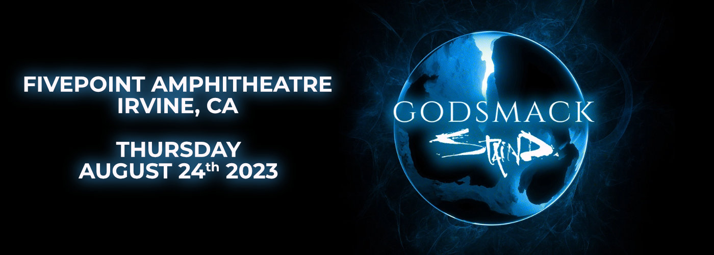 Godsmack & Staind at FivePoint Amphitheatre
