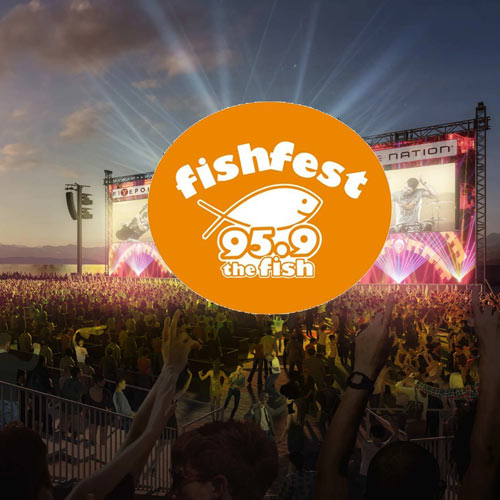 Fishfest: For King and Country, Cece Winans, Pat Barrett, Jonathan Traylor & Andrew Ripp at FivePoint Amphitheatre