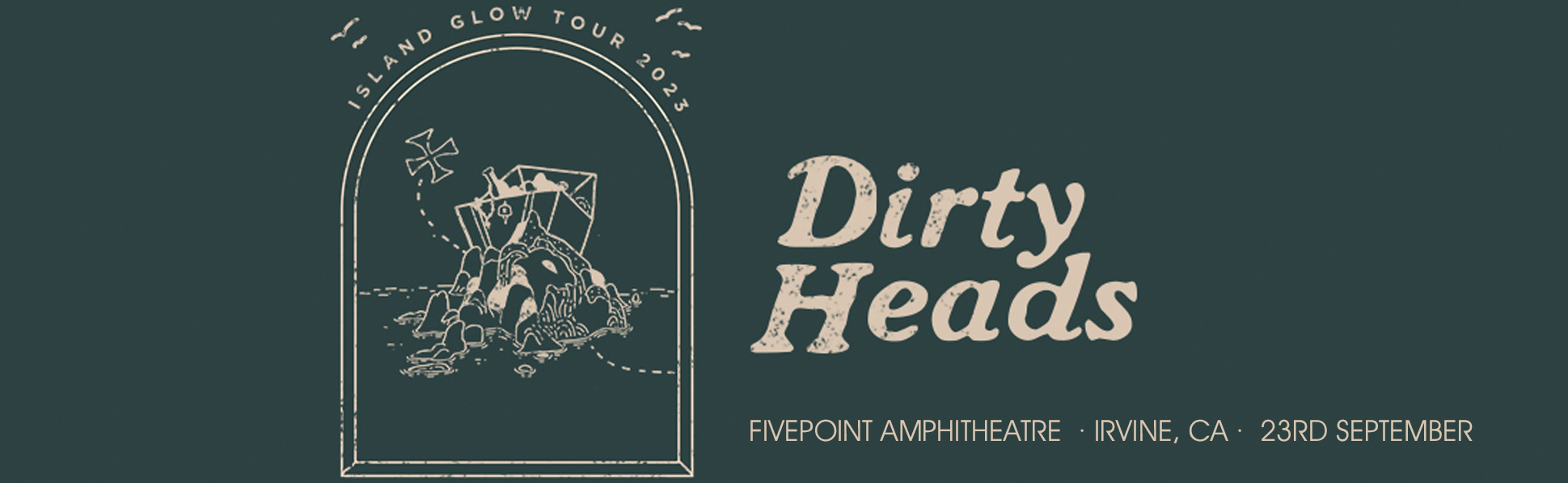 Dirty Heads at FivePoint Amphitheatre