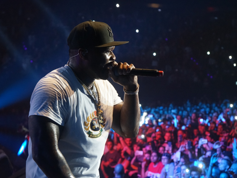 50 Cent, Busta Rhymes & Jeremih at FivePoint Amphitheatre
