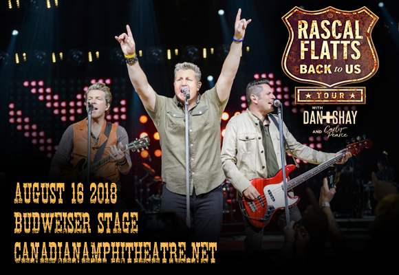 Rascal Flatts at FivePoint Amphitheatre