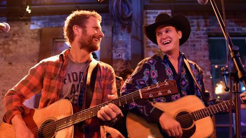 Dierks Bentley, Jon Pardi & Tenille Townes at FivePoint Amphitheatre