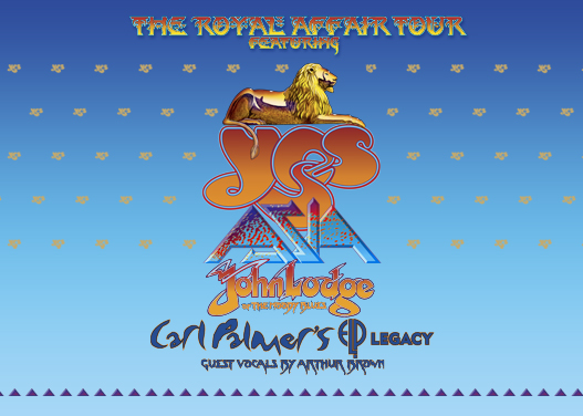The Royal Affair: Yes, Asia, John Lodge & Carl Palmer's ELP Legacy at FivePoint Amphitheatre