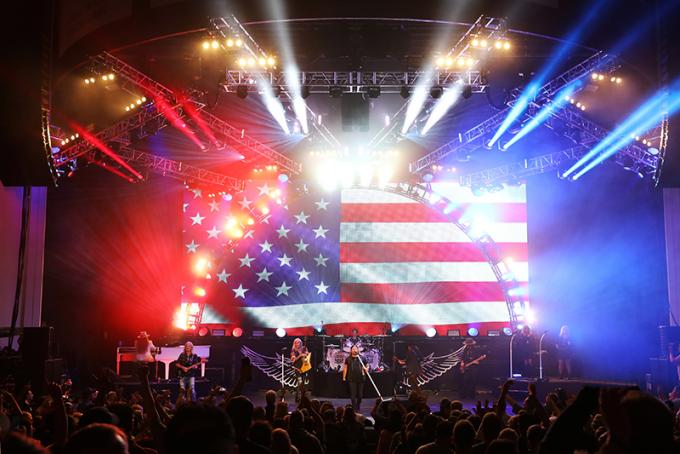 Lynyrd Skynyrd at FivePoint Amphitheatre