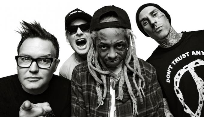 Blink 182 & Lil Wayne at FivePoint Amphitheatre