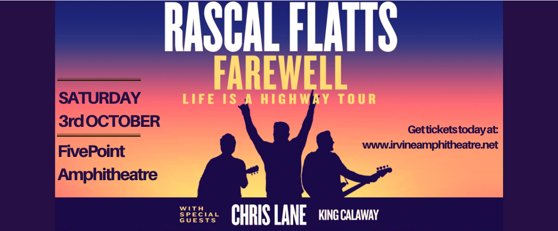 Rascal Flatts at FivePoint Amphitheatre