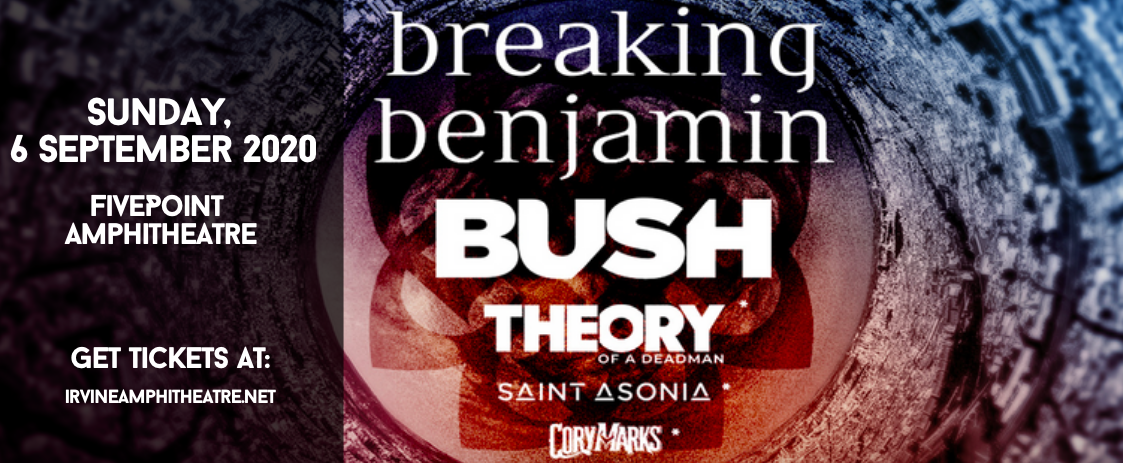 Breaking Benjamin & Bush at FivePoint Amphitheatre