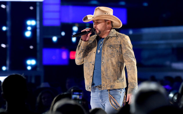 Jason Aldean, Brett Young, Mitchell Tenpenny & Dee Jay Silver at FivePoint Amphitheatre