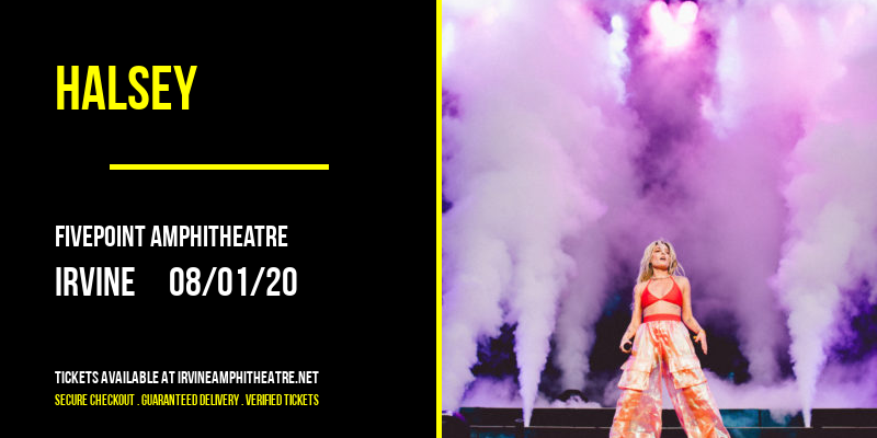 Halsey at FivePoint Amphitheatre tickets Halsey at FivePoint Amphitheatre