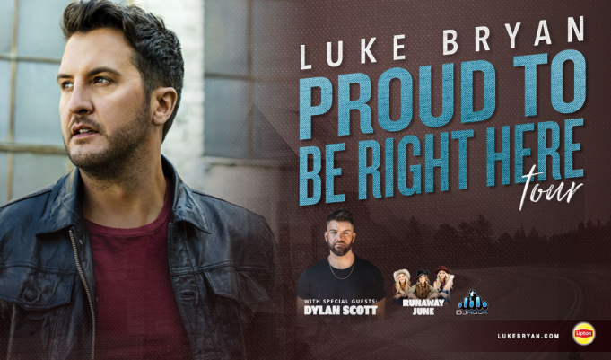 Luke Bryan, Dylan Scott & Runaway June at FivePoint Amphitheatre