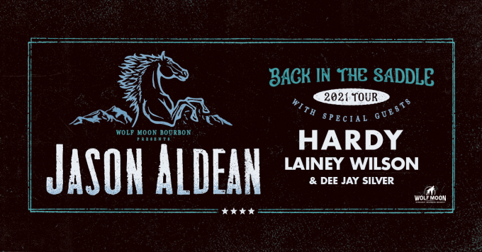 Jason Aldean, Hardy & Lainey Wilson at FivePoint Amphitheatre