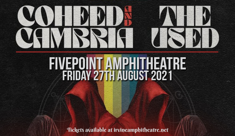 Coheed and Cambria & The Used at FivePoint Amphitheatre