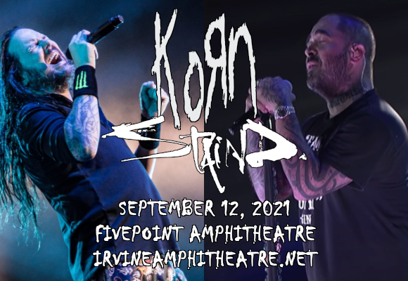 Korn & Staind at FivePoint Amphitheatre