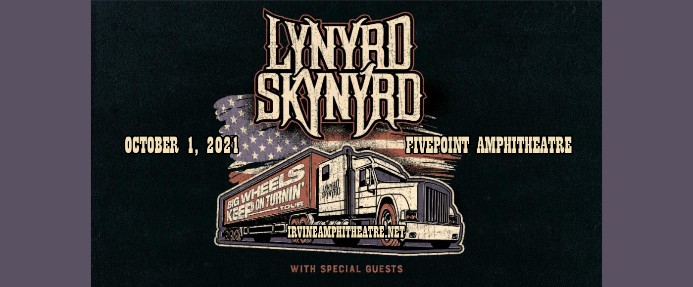 Lynyrd Skynyrd at FivePoint Amphitheatre