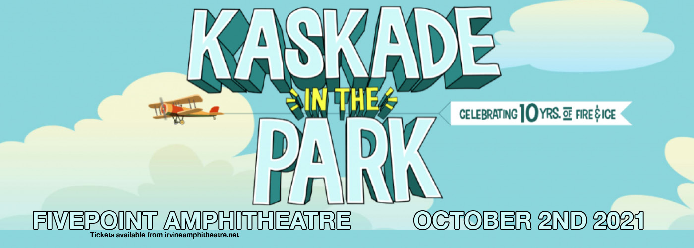 Kaskade In The Park at FivePoint Amphitheatre