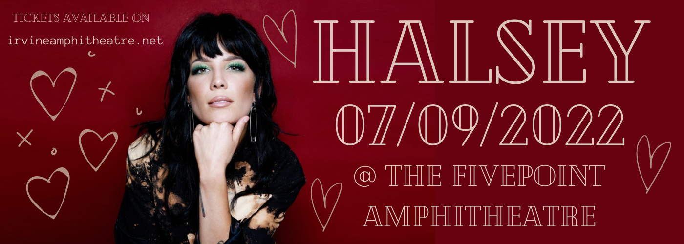 Halsey at FivePoint Amphitheatre tickets Halsey at FivePoint Amphitheatre