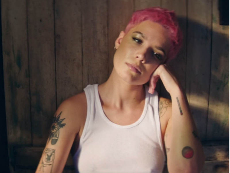 Halsey at FivePoint Amphitheatre