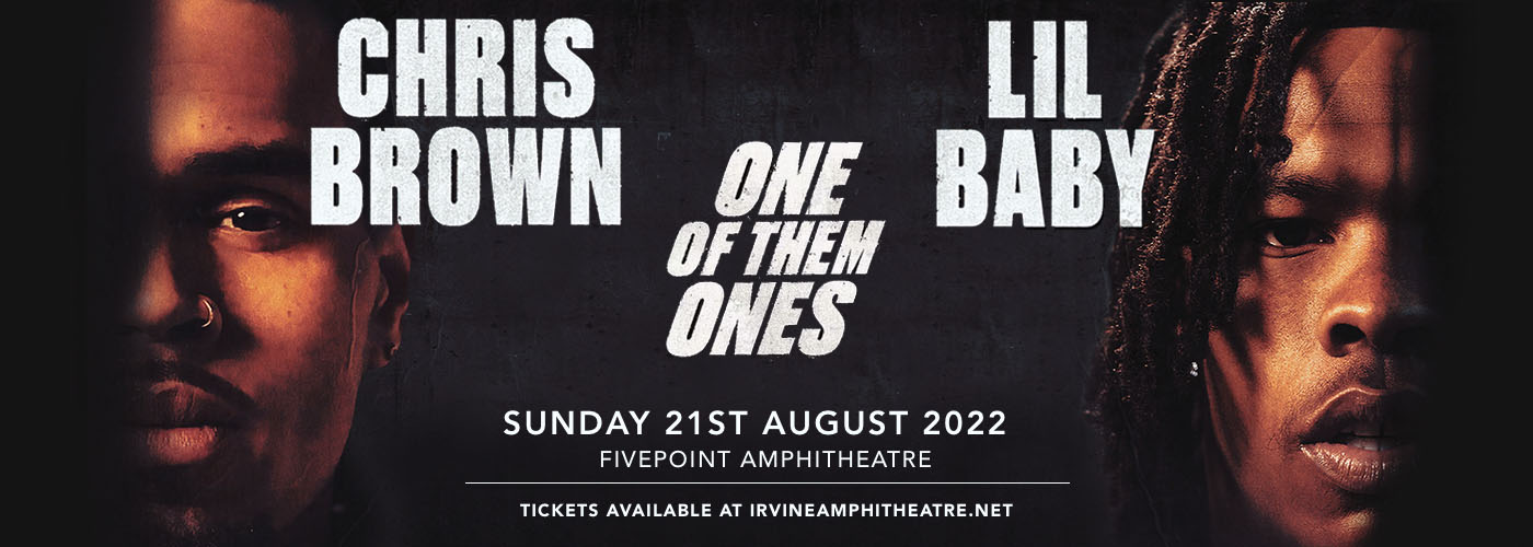 Chris Brown & Lil Baby at FivePoint Amphitheatre tickets Chris Brown & Lil Baby at FivePoint Amphitheatre