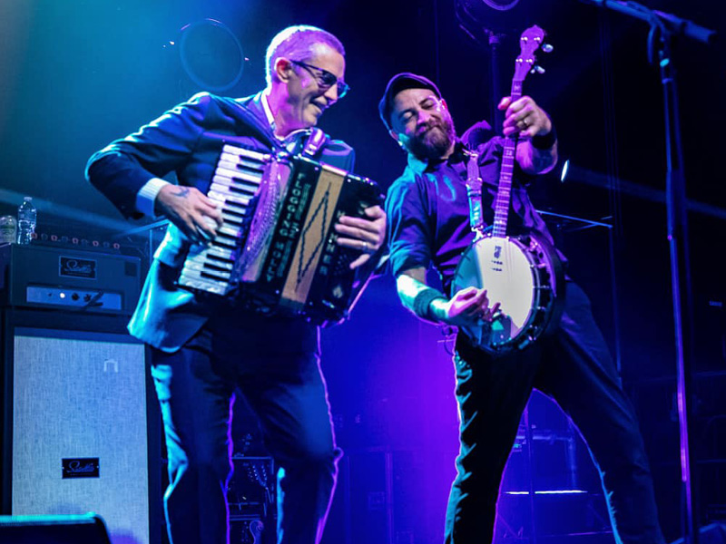 Flogging Molly & The Interrupters Summer Tour at FivePoint Amphitheatre