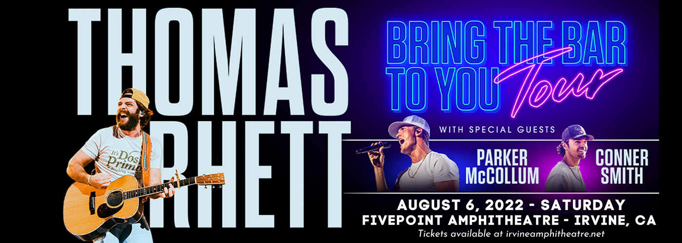 Thomas Rhett at FivePoint Amphitheatre tickets Thomas Rhett at FivePoint Amphitheatre