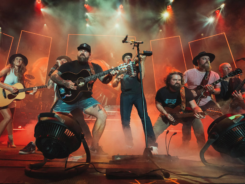 zac brown band fire tour