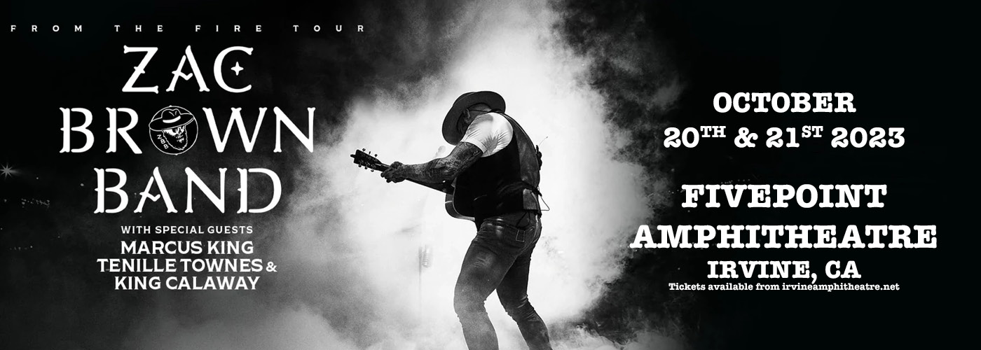 Zac Brown Band: From the Fire Tour with King Calaway