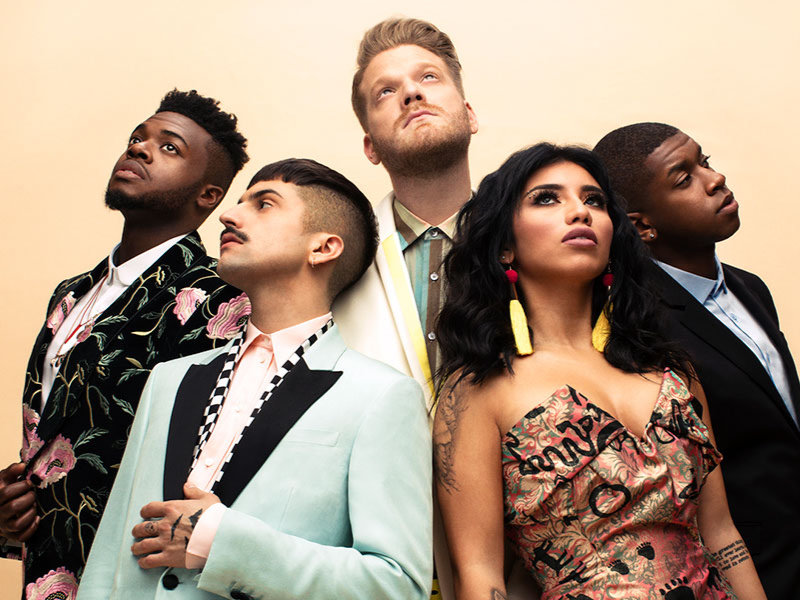 Pentatonix & Lauren Alaina at FivePoint Amphitheatre