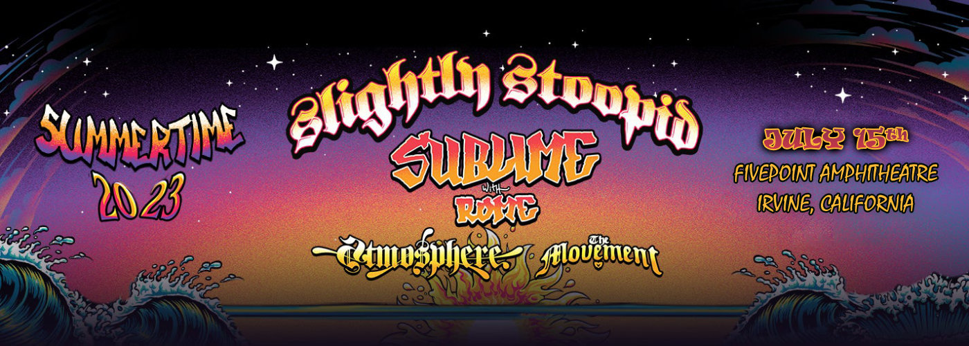 slightly stoopid tour tickets