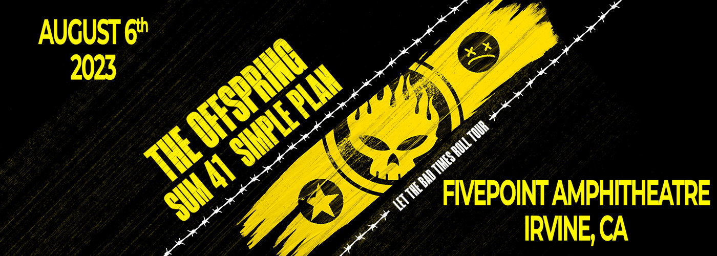 The Offspring, Simple Plan & Sum 41 at FivePoint Amphitheatre