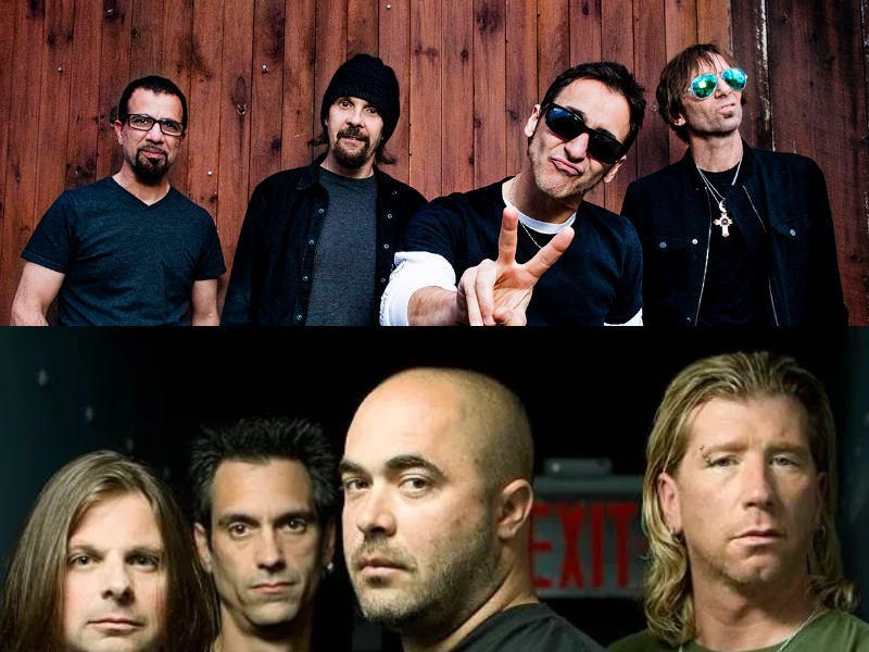 Godsmack & Staind at FivePoint Amphitheatre