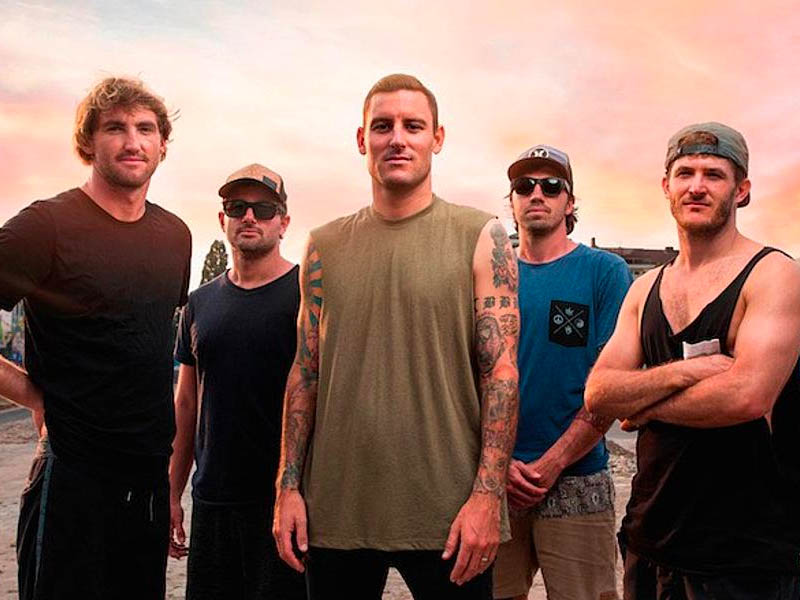 Parkway Drive at FivePoint Amphitheatre